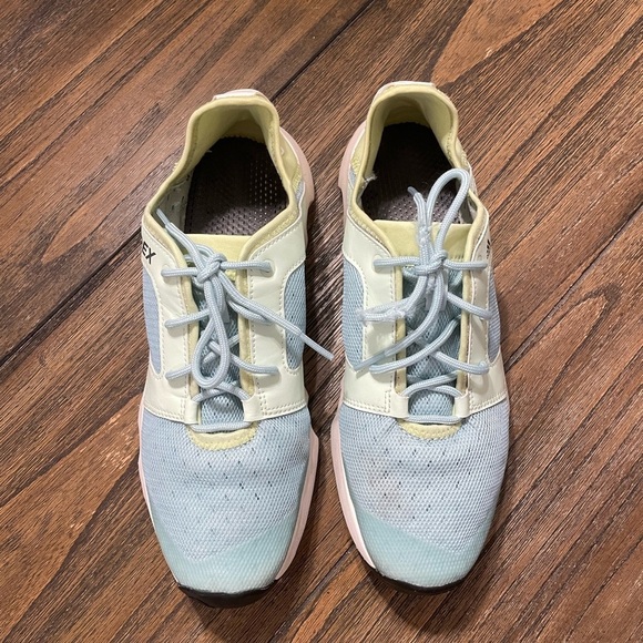 Adidas Terrex CC Voyager Sleek BC0463 Green Trail Running Shoes Sneakers Size 9 - Picture 3 of 10